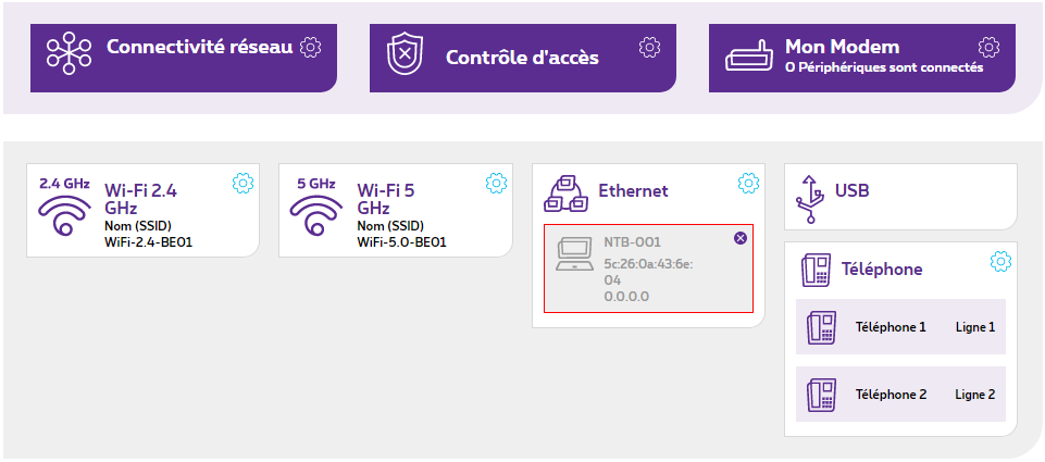 Comment configurer ma B-box 3 en mode bridge